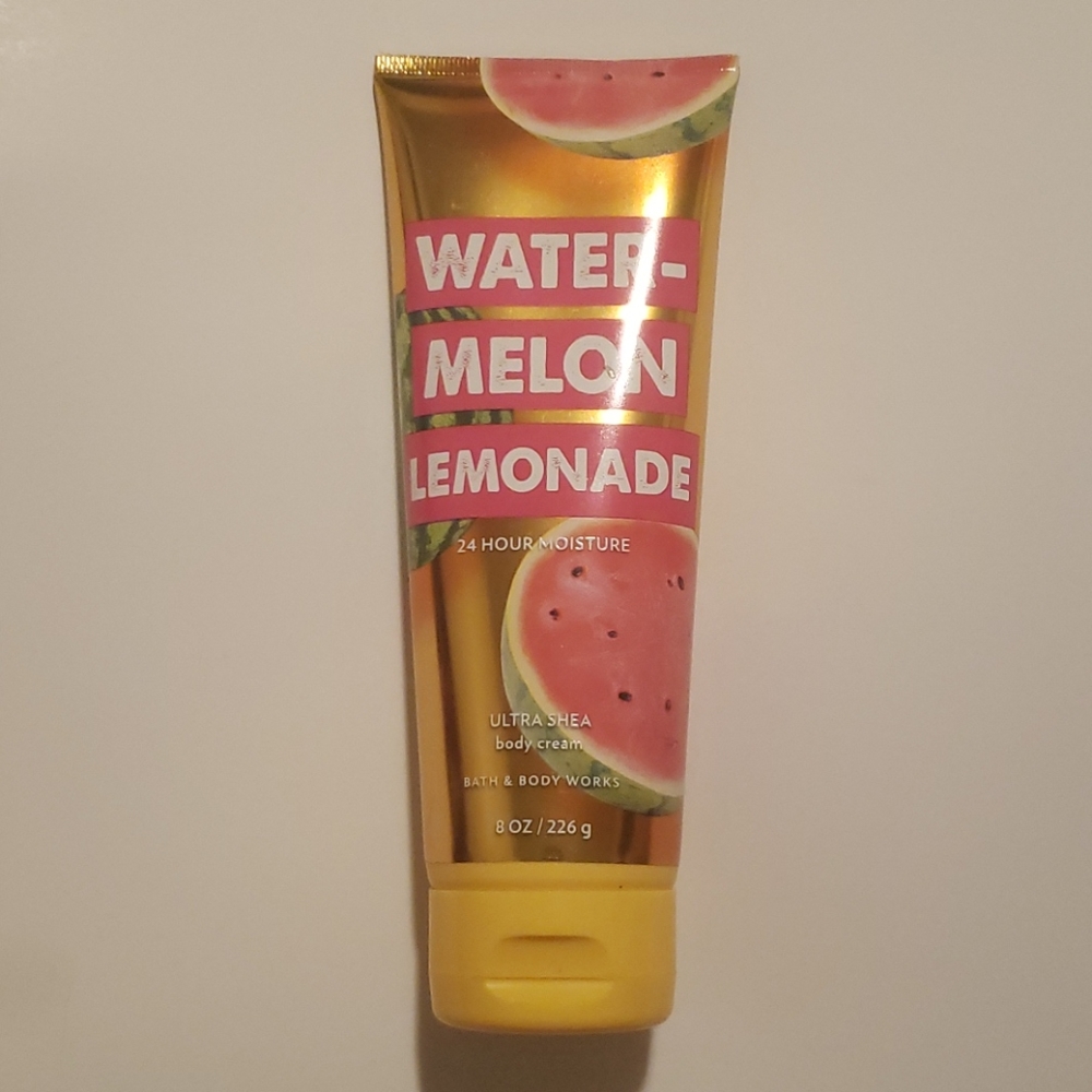 3 Bath and bodyworks body cream